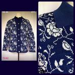 TV42. Vintage vest mt 44, 9462RP 14, Vintage kleertjes, Maat 42/44 (L), Vintage