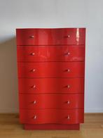 Vintage Ikea Vajer kastje Tomas Jelinek ladekast hout, Ophalen, Overige materialen, Gebruikt, 5 laden of meer