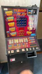 Turbo play op euro’s  kast is hal versie, Verzamelen, Automaten | Gokkasten en Fruitautomaten, Euro, Met sleutels, Gebruikt, Ophalen of Verzenden