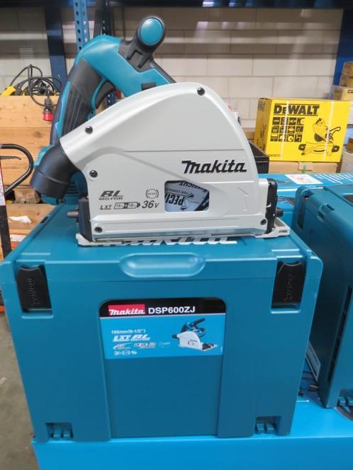 Makita DSP600ZJ  Li-ion accu invalzaag body - 165mm in mbox, Doe-het-zelf en Verbouw, Gereedschap | Handgereedschap, Nieuw, Ophalen of Verzenden