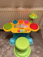 Vtech Rock & Leer Drumstel, Ophalen of Verzenden, Zo goed als nieuw, 2 tot 4 jaar