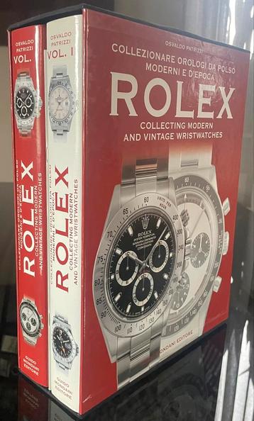 Mondani Rolex boeken vol. I & II in hardcase beschikbaar voor biedingen