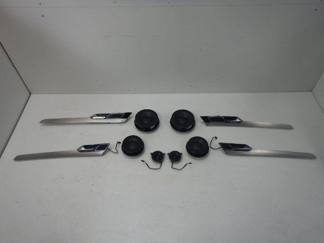 VW Passat B8 Facelift Dynaudio Speakerset Inleglijsten Verli, Auto diversen, Autoradio's, Ophalen of Verzenden