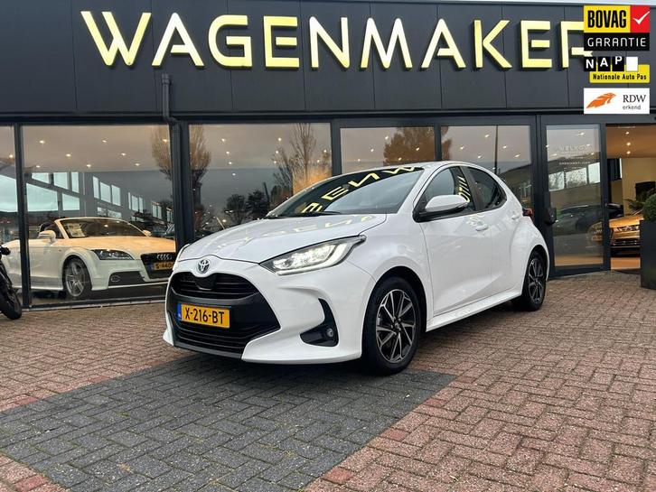 Toyota Yaris 1.5 Hybrid Dynamic AUT|Acc|Cam|Carplay|DealerOH, Auto's, Toyota, Bedrijf, Te koop, Yaris, ABS, Achteruitrijcamera
