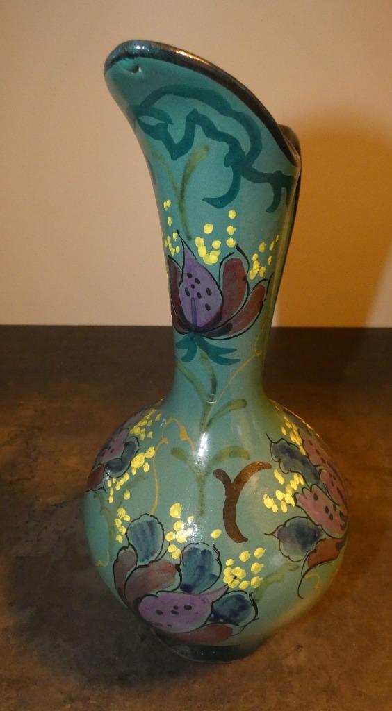 Distelvaas, snavelkan GOUDA aardewerk [1608-A], Antiek en Kunst, Antiek | Keramiek en Aardewerk, Ophalen