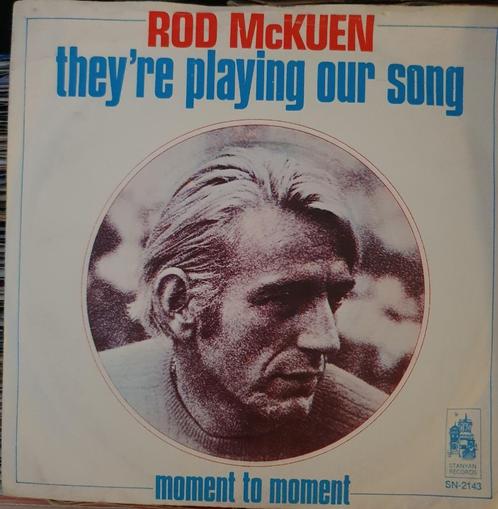 Rod McKuen -  They 're Playing Our Song, Cd's en Dvd's, Vinyl Singles, Gebruikt, Single, Pop, 7 inch, Ophalen of Verzenden