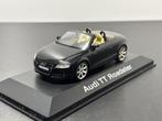 Modelauto AUDI TT ROADSTER  phantoom zwart  1/43, Ophalen of Verzenden, Zo goed als nieuw, Auto, MiniChamps