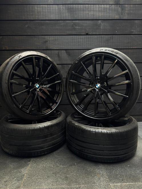 22 inch BMW Styling 742 Breedset | X5 G05 & iX3 G08, Auto-onderdelen, Banden en Velgen, Banden en Velgen, Winterbanden, 17 inch