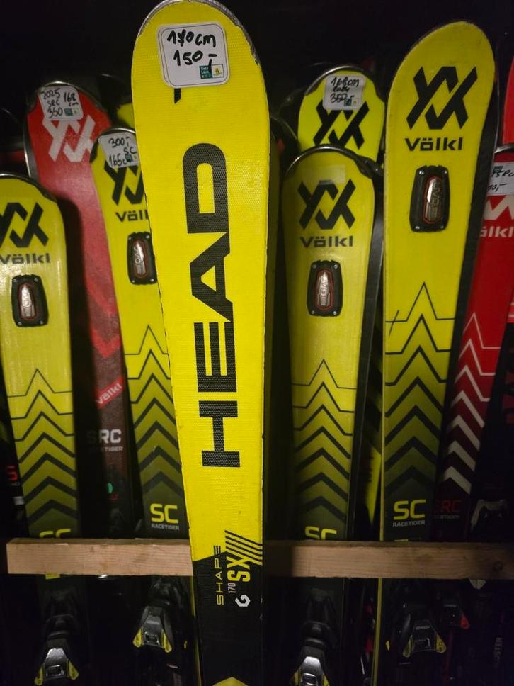 170cm HEAD SHAPE G SX, Sport en Fitness, Skiën en Langlaufen, Zo goed als nieuw, Ski's, Skiën, Head, Carve, 160 tot 180 cm, Ophalen of Verzenden