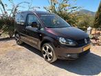 Volkswagen Caddy 2.0 tdi DSG 180 pk 4x4 4 motion, Auto's, Automaat, Zwart, Volkswagen, Origineel Nederlands
