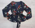 Top Shein mt M, Kleding | Dames, Maat 38/40 (M), Blauw, Ophalen of Verzenden, Zo goed als nieuw