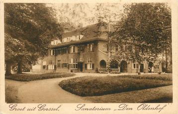 (378-342-021) Gorssel Sanatorium Den Oldenhof beschikbaar voor biedingen