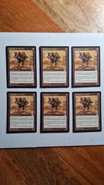 MTG Weatherlight - Jangling Automaton 6x, Ophalen of Verzenden, Gebruikt, Losse kaart