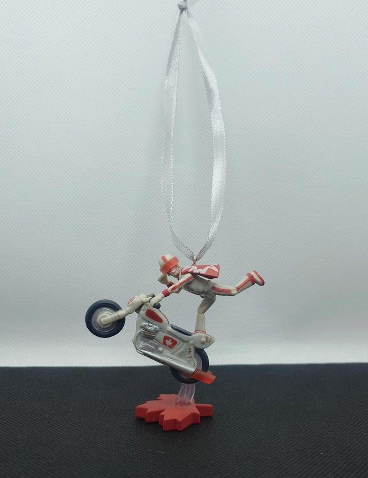 Disney Toy Story Duke Caboom kerst ornament hanger kerstbal, Verzamelen, Disney, Nieuw, Ophalen of Verzenden