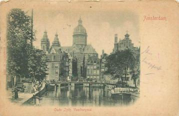 (304-070-007) Amsterdam Oude Zijds Voorburgwal beschikbaar voor biedingen