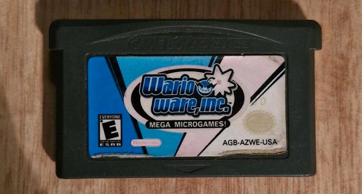 WarioWare, Inc. - Game Boy Advance, Spelcomputers en Games, Games | Nintendo Game Boy, Gebruikt, 1 speler, Vanaf 3 jaar, Ophalen of Verzenden