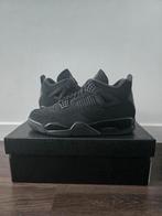 Air Jordan 4 Black Cat 2025 Maat 44 US Size 10 Deadstock, Ophalen of Verzenden, Nieuw, Zwart