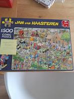 Jan van Haasteren puzzel 1500 stukjes, Ophalen, 500 t/m 1500 stukjes, Zo goed als nieuw