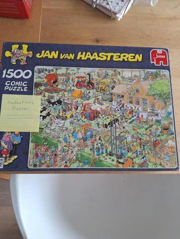 Jan van Haasteren puzzel 1500 stukjes  beschikbaar voor biedingen