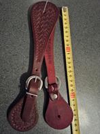 Western sporen riempjes leer, Ophalen of Verzenden, Nieuw, Western, Schoeisel