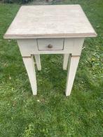 Side table -, Ophalen of Verzenden, 25 tot 50 cm, Rechthoekig, 100 tot 150 cm