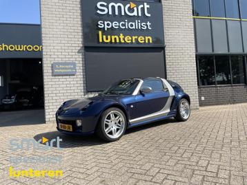 smart roadster 0.7 coupé BRABUS BLUEWAVE! garantie! beschikbaar voor biedingen