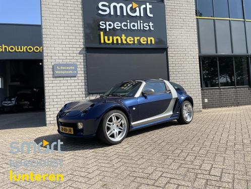 smart roadster 0.7 coupé BRABUS BLUEWAVE! garantie!, Auto's, Smart, Bedrijf, Te koop, Roadster, ABS, Airbags, Airconditioning