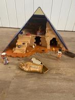 Playmobil Egyptische piramide 5386, Kinderen en Baby's, Speelgoed | Playmobil, Ophalen of Verzenden, Gebruikt, Complete set