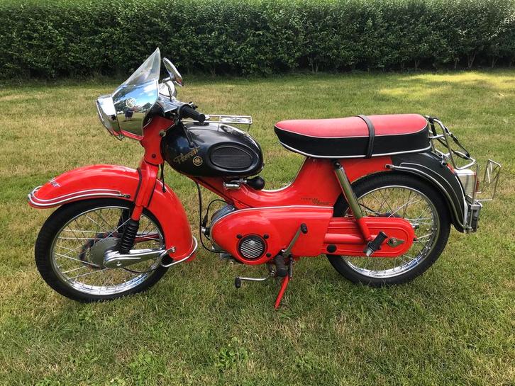 Kreidler Florett, Eitank (gerestaureerd), Fietsen en Brommers, Brommers | Kreidler, Zo goed als nieuw, Ophalen