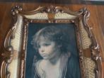 2 Barok Schilderijen Kunststof Lijst, Antiek en Kunst, Kunst | Schilderijen | Klassiek, Ophalen