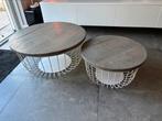 Salontafel set, Ophalen, Gebruikt, 50 tot 100 cm, 50 tot 75 cm