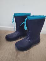 gevoerde regenlaarzen maat 32/33 blauw met lampjes nieuw, Ophalen of Verzenden, Nieuw, Jongen of Meisje, Laarzen