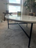 Marmeren Salontafel van Made - Stijlvol Design, Huis en Inrichting, Tafels | Salontafels, 100 tot 150 cm, Zo goed als nieuw, Metaal