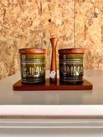 Teakhouten voorraadset uit Zweden, Ophalen of Verzenden