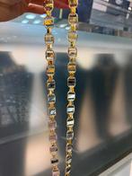 14KT Goud - 53.7 Gram - Ketting -PLATTE MAGNUM -Herenketting, Ophalen, Nieuw, Goud