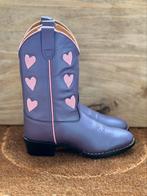 Bootstock cowboylaarzen Hearts 34> als 35, Bootstock, Meisje, Bootstock BV, Nieuw