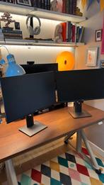 TWO Dell P2419H 24" IPS Monitors, Computers en Software, Ophalen, IPS, Full HD, Zo goed als nieuw