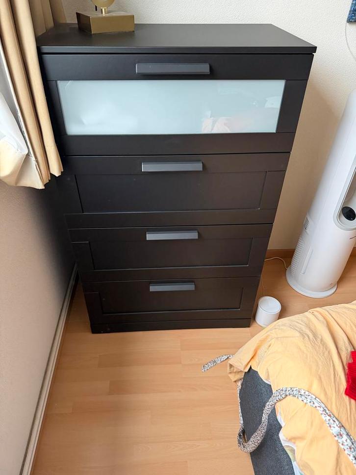 Brimnes Ikea Ladekast (moet snel weg), Huis en Inrichting, Kasten | Ladekasten, Zo goed als nieuw, 100 tot 150 cm, 50 tot 100 cm