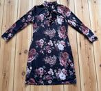 Jurk K-design - Zwart met bloemen - Large / Maat 40, Maat 38/40 (M), K-design, Zwart, Ophalen of Verzenden