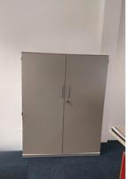 Draaideurkast Palmberg 157x120x44cm -  gebruikt, Huis en Inrichting, Kasten | Roldeurkasten en Archiefkasten, Ophalen, Gebruikt