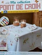 BORDUURPATRONEN Ma collection Point de Croix 3 x, Hobby en Vrije tijd, Borduren en Borduurmachines, Verzenden, Zo goed als nieuw