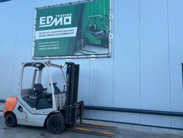 Still RX70-30 Heftruck Diesel (bj 2009) beschikbaar voor biedingen