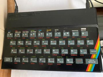 Zx Spectrum 48kb, met voeding,recapped,video aansluiting mod beschikbaar voor biedingen