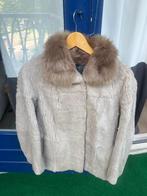 Te koop vintage bontjas, Kleding | Dames, Ophalen of Verzenden, Zo goed als nieuw, Maat 38/40 (M), Beige