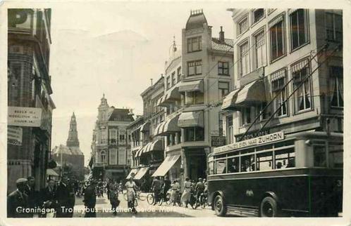 (301-071-033) Groningen Trolleybus, Verzamelen, Ansichtkaarten | Nederland, Groningen, Verzenden