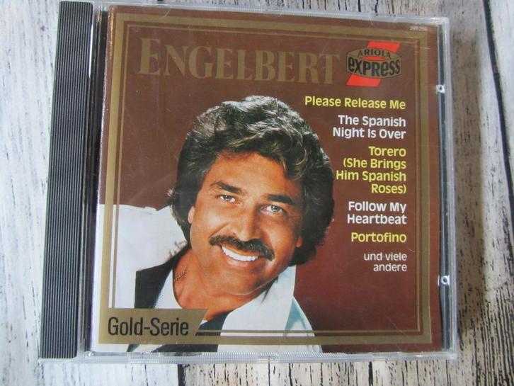 Engelbert Humperdinck  8 Cd’s, Cd's en Dvd's, Cd's | Pop, Zo goed als nieuw, Ophalen of Verzenden