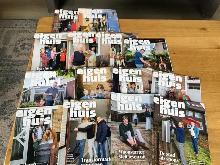 Eigen huis tijdschriften tips en praktische tips, Boeken, Tijdschriften en Kranten, Zo goed als nieuw, Ophalen of Verzenden