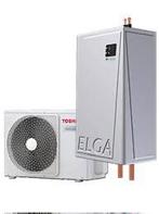 Techneco Elga werkende warmtepomp (nieuwe model toshiba), Doe-het-zelf en Verbouw, Verwarming en Radiatoren, Ophalen, 30 tot 80 cm