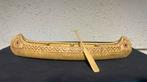 Big Jim indian canoe Mattel 1975 met originele peddel, Verzamelen, Speelgoed, Ophalen of Verzenden, Gebruikt