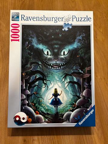 Disney Alice In Wonderland puzzel
